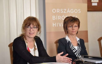 Folytatja vezetői munkáját dr. Hajnal Éva a Kaposvári Törvényszék élén