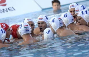 Universiade - Aranyérmes a férfi vízilabda-válogatott