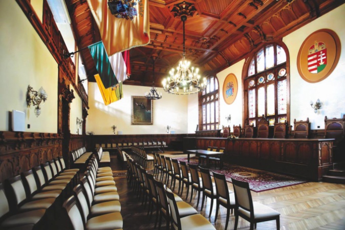 Szépül a városi nagyterem