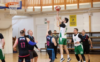 Fölényes győzelmet aratott a Zrínyi KK a megyei kosárlabda-bajnokság nyitófordulójában
