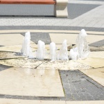 Kossuth téri szökőkutak