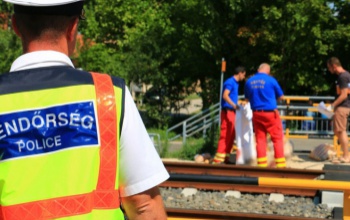Gyalogost gázolt a vonat Siófokon.