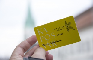 Megkezdődött a Kaposvár Kártyák érvényesítése a 2026-os évre