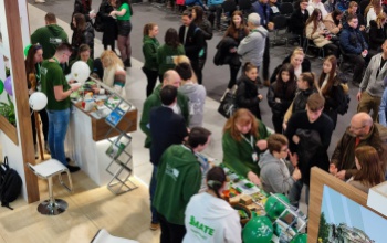 Rengetegen voltak kíváncsiak a MATE Kaposvári Campusára a Educatio kiállításon