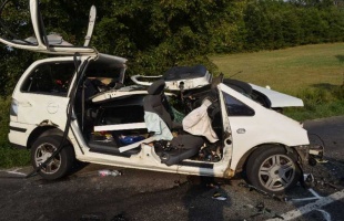 Kilenc sérült a pénteki balesetekben Somogyban