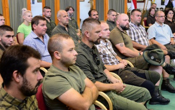 Hivatásos vadászok versenyeztek Barcs-Középrigócon