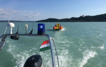 Újabb mentések a Balatonból