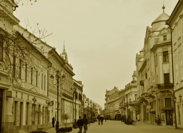 Borús belvárosi barangolás