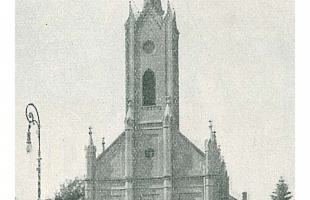 Az első református templomról...