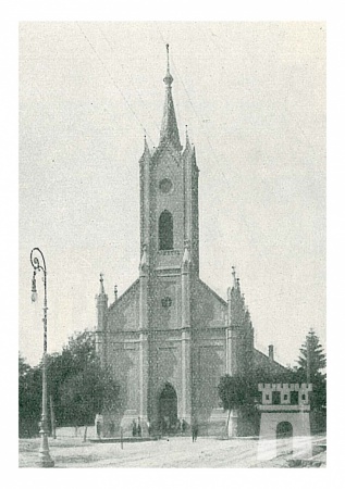 Az első református templomról...