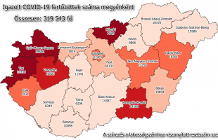 Megugrott a koronavírus-fertőzöttek száma