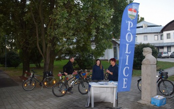 Bringás Reggeli BikeSafe-fel