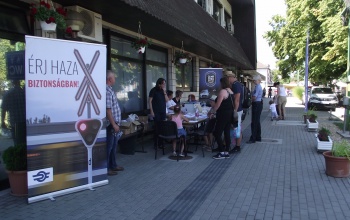 Vonaton még rövid időre se hagyjuk őrizetlenül a csomagjainkat