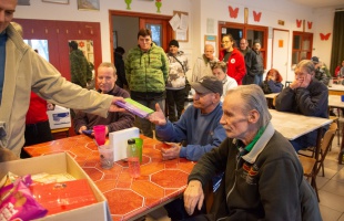 Átadták a Háromkirályok túrán összegyűlt adományokat