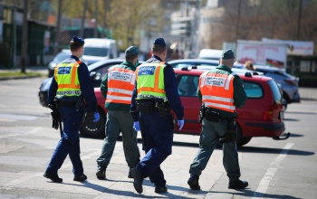 Kevés esetben kellett büntetni Somogyban, inkább figyelmeztetnek a rendőrök
