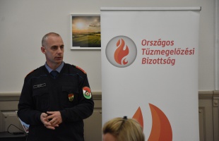 Házhoz viszi a katasztrófavédelem a tűzmegelőzési ismereteket