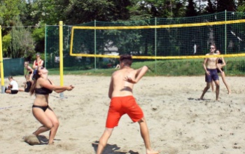 Bazsado Strandröplabda Bajnokság, az igali forduló erdményei