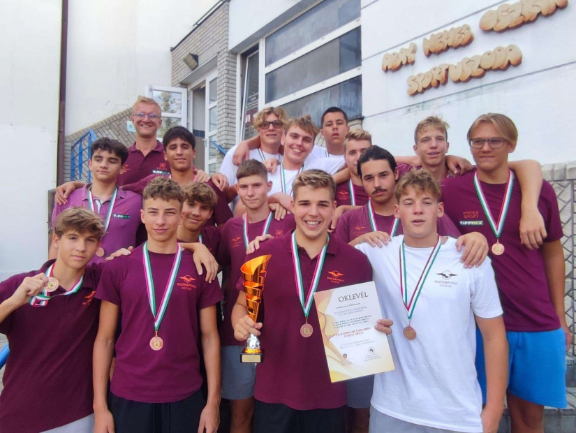 Fotó: Kaposvári Vízilabda Klub