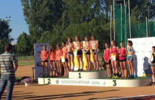 Aranyérmet szereztek a berzsenyisek