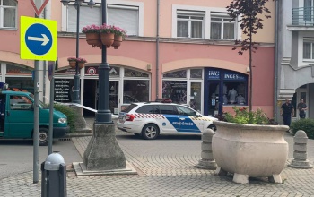 Fényes nappal rabolták ki a Városház utcai dohányboltot