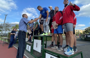 Atlétikában sem gyengék a tűzoltók