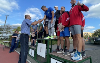 Atlétikában sem gyengék a tűzoltók