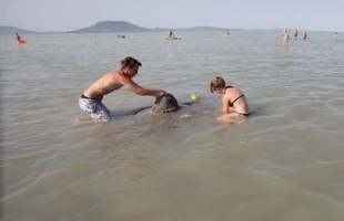 Emelkedik a Balaton vízszintje