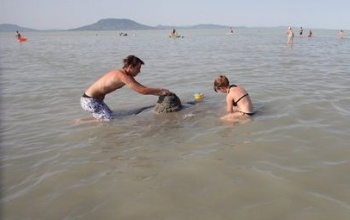 Emelkedik a Balaton vízszintje