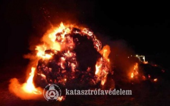 Három tűzeset egy éjszaka alatt Öreglakon