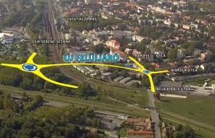 Lebontották a nőtlen tiszti szállót: épülhet az új felüljáró