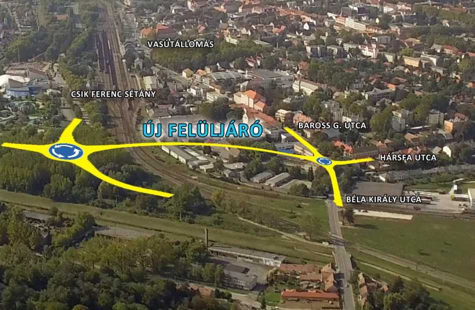Lebontották a nőtlen tiszti szállót: épülhet az új felüljáró