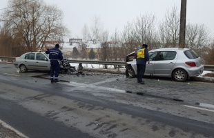 Halálos baleset a Zselici úton