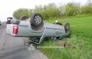Két autó ütközött szerda délben Répáspusztánál