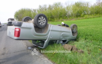 Két autó ütközött szerda délben Répáspusztánál