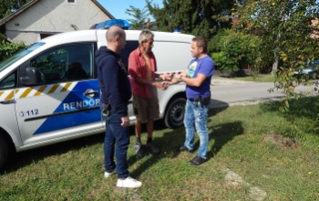 Időskorút raboltak ki Balatonbogláron