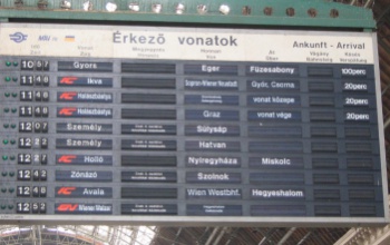 MÁV: Vasárnap életbe lép az egyik legtöbb fejlesztést kínáló vasúti- és buszmenetrend