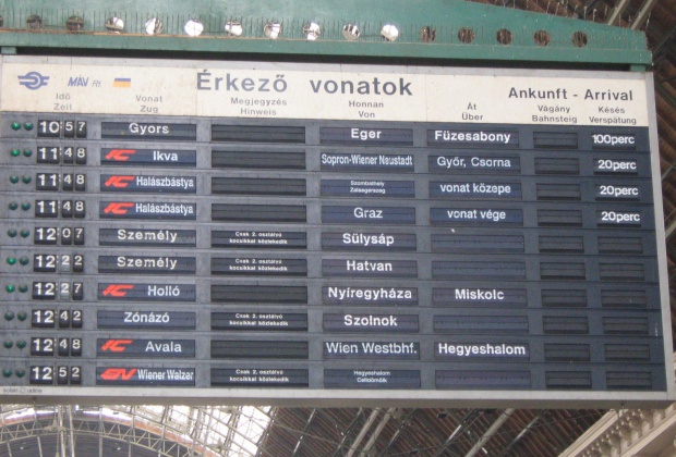 MÁV: Vasárnap életbe lép az egyik legtöbb fejlesztést kínáló vasúti- és buszmenetrend
