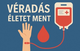 A vér életet ment! Itt adhatnak a következő napokban