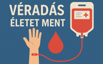 A vér életet ment! Itt adhatnak a következő napokban