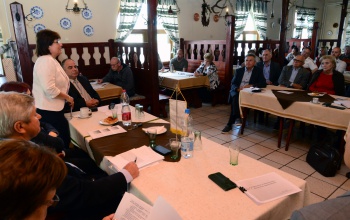 A vendéglátósoknak tartottak előadásokat