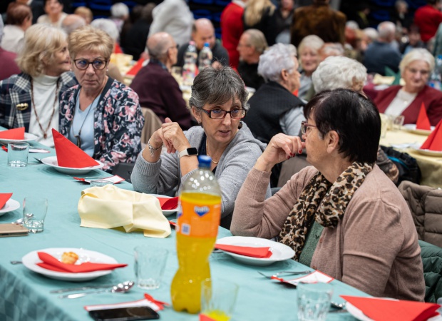 Immár 28. alkalommal rendezték meg a közös áhítatot a Körcsarnokban – galéria