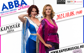 Most vasárnap ABBA SHOW