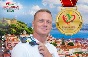Somogyi siker a Szervátültetettek és Művesekezeltek Európa-Bajnokságán