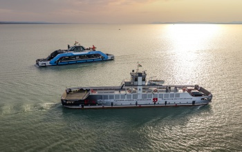 Változik a kompmenetrend a Balatonon