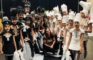 Európa csúcsán a Crystal SC táncosai