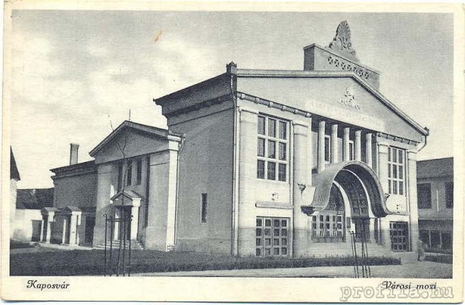 Gyerünk a moziba be…