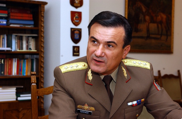 A vezérkari főnök kaposvári látogatása