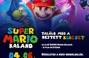 Nem csak mozi: húsvéti Super Mario kaland várja a családokat a KULTIK moziban