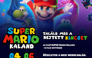 Nem csak mozi: húsvéti Super Mario kaland várja a családokat a KULTIK moziban