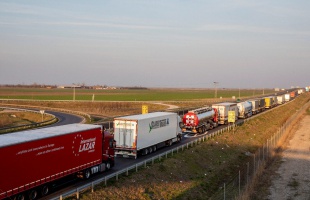 Újabb megugrandó feladat előtt a közúti fuvarozás